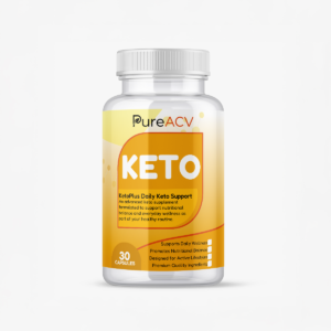 PureACV Keto 2X Formula 30 Capsules